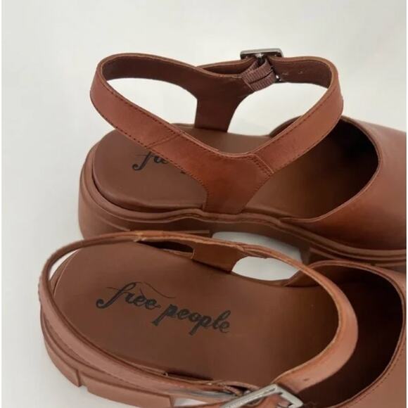Free People Milan Mary Jane in Bronzer size 8 - Picture 6 of 6